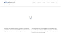 Desktop Screenshot of milieuconsult.com